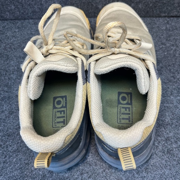 Oboz Katabatic Low 43002 Women’s Size 7.5 Snow Leopard Lace Up Hiking Shoes - Picture 6 of 11